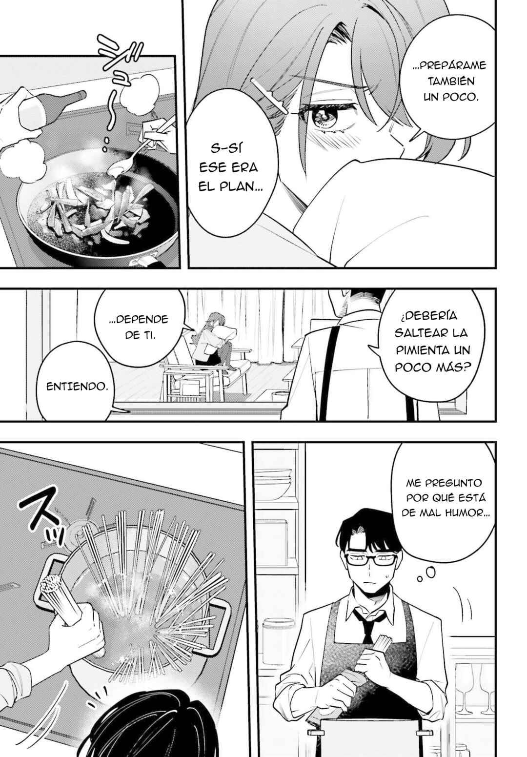 Shinohara-kun's Home Cooking! Chapter 1 - Page 15