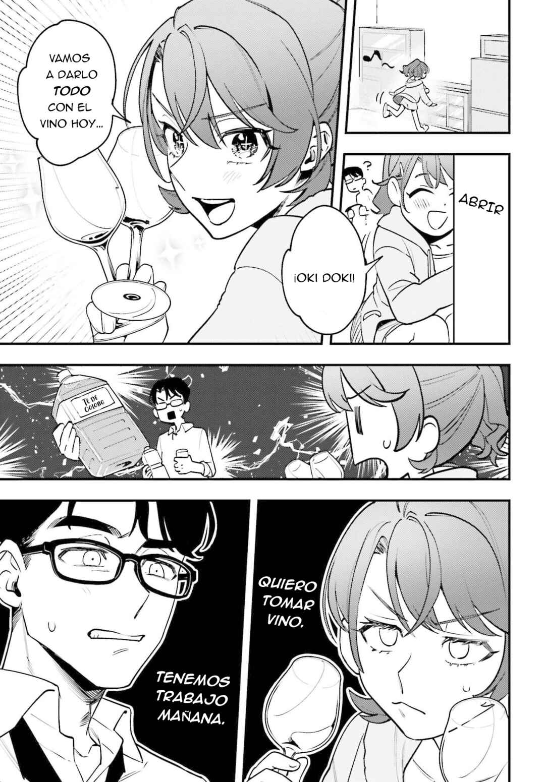 Shinohara-kun's Home Cooking! Chapter 1 - Page 21