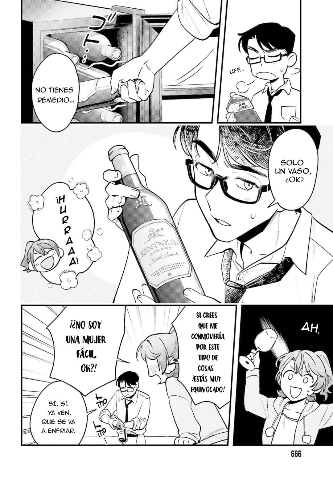 Shinohara-kun's Home Cooking! Chapter 1 - Page 22