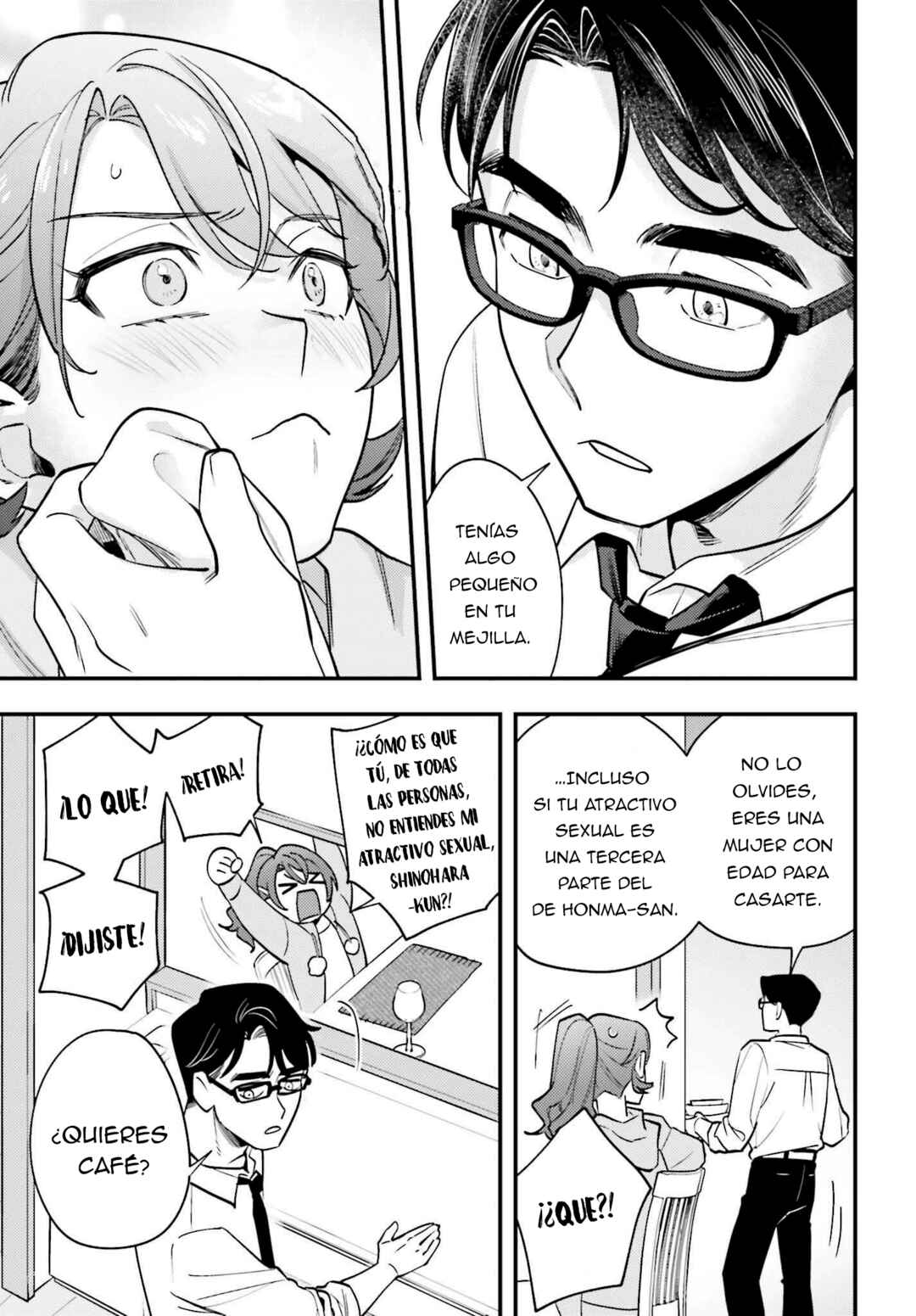 Shinohara-kun's Home Cooking! Chapter 1 - Page 27