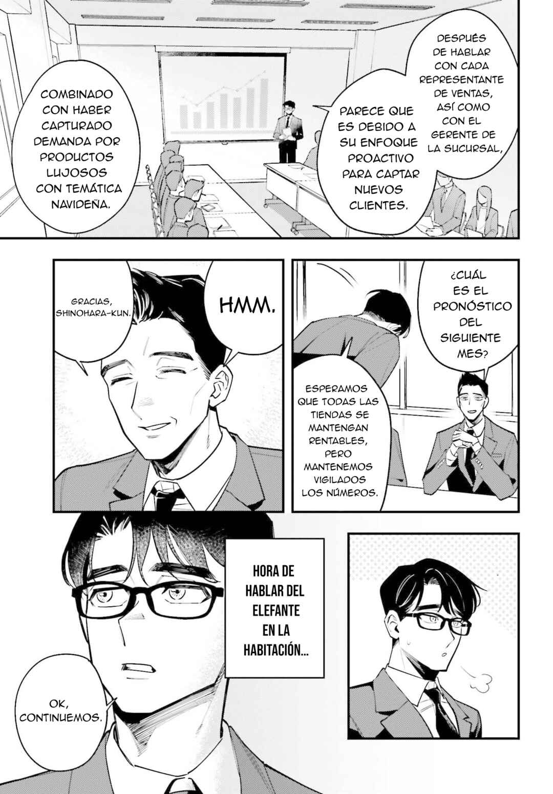 Shinohara-kun's Home Cooking! Chapter 1 - Page 7