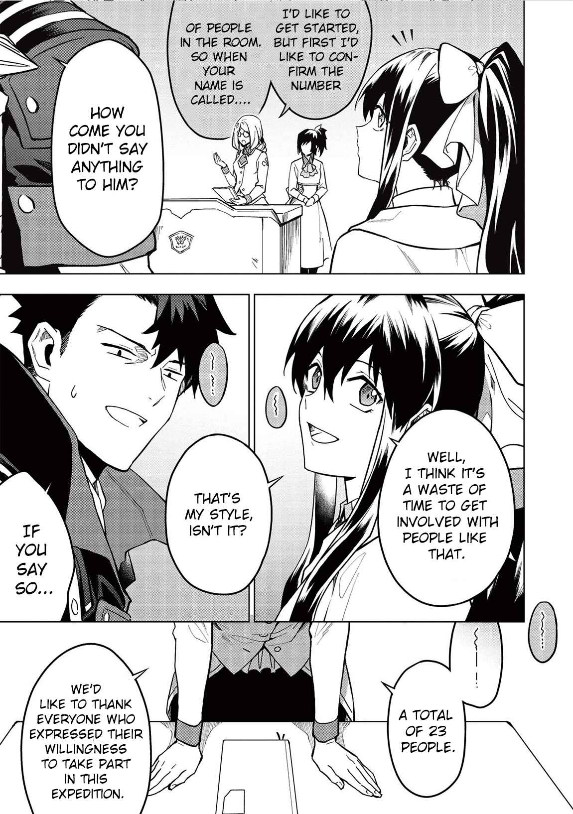 Kuitsume Youhei no Gensou Kitan Chapter 18.1 - Page 18