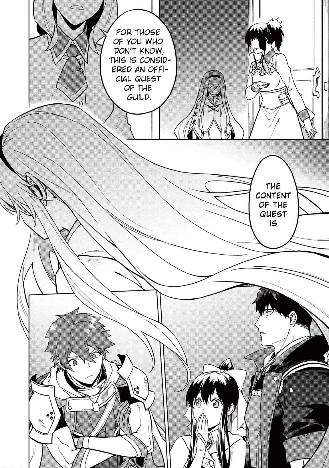 Kuitsume Youhei no Gensou Kitan Chapter 18.1 - Page 19