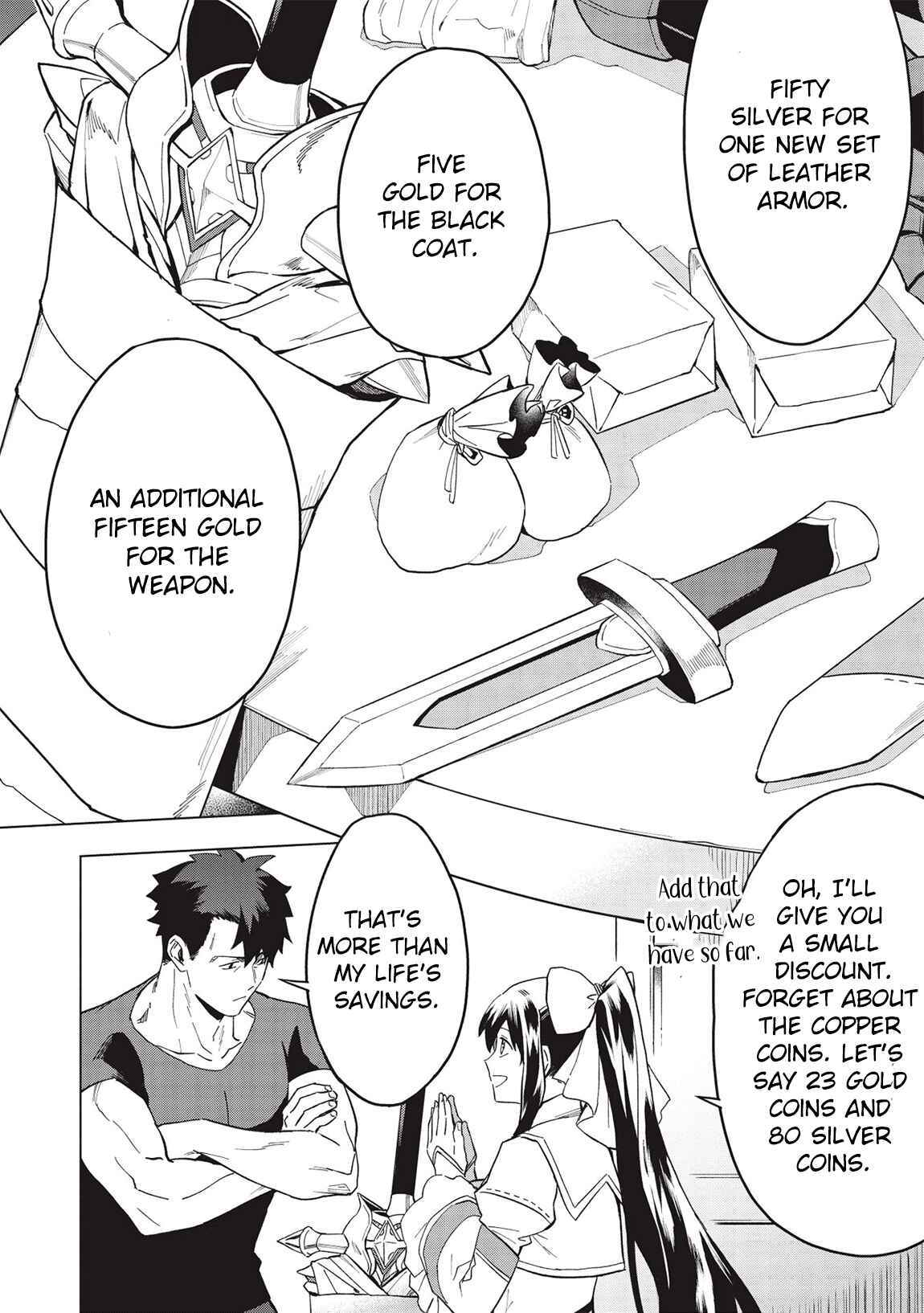 Kuitsume Youhei no Gensou Kitan Chapter 18.1 - Page 5