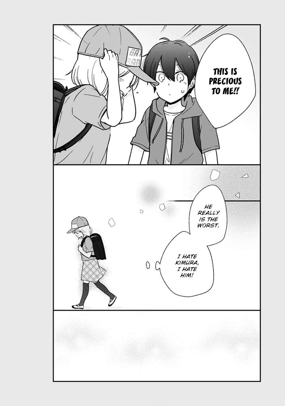 Shishunki Bitter Change Chapter 62 - Page 12