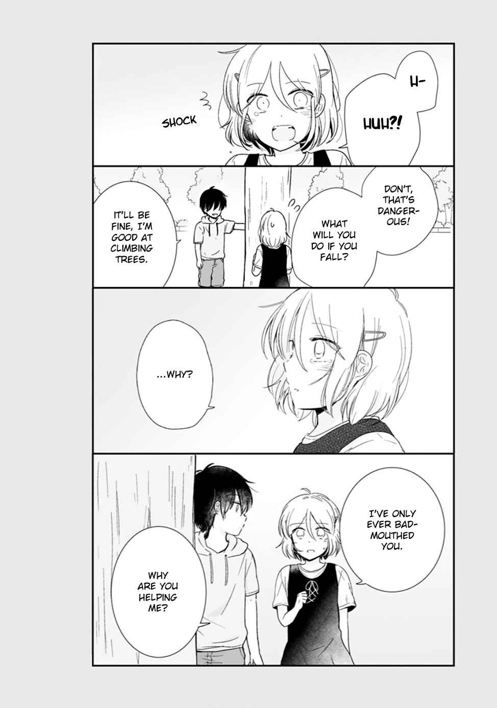 Shishunki Bitter Change Chapter 62 - Page 22