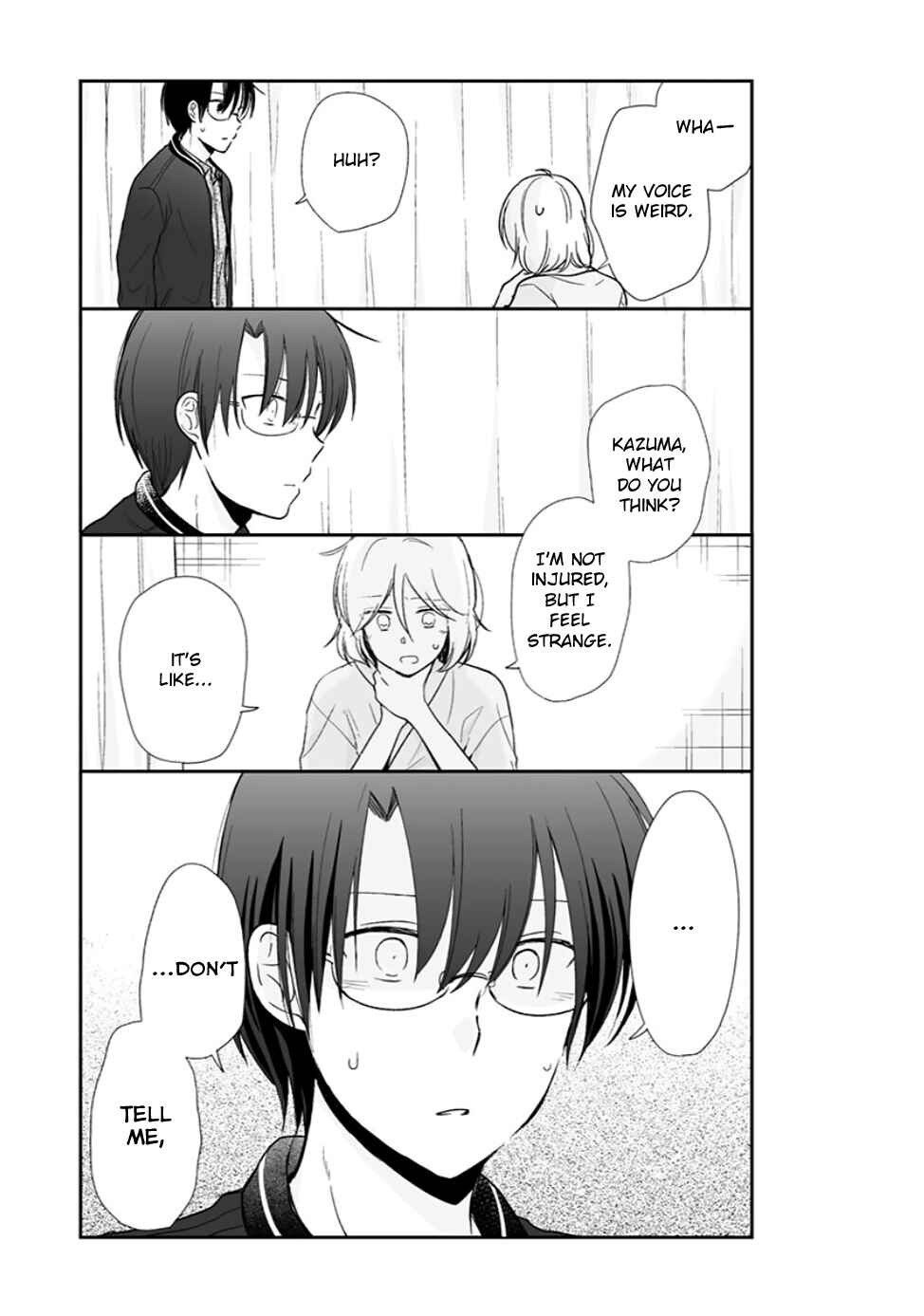 Shishunki Bitter Change Chapter 62 - Page 33