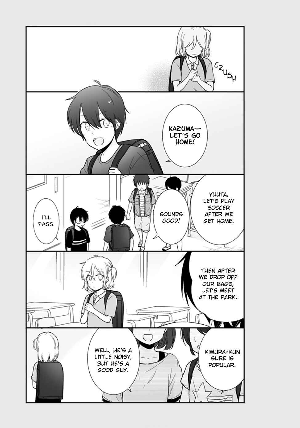 Shishunki Bitter Change Chapter 62 - Page 5