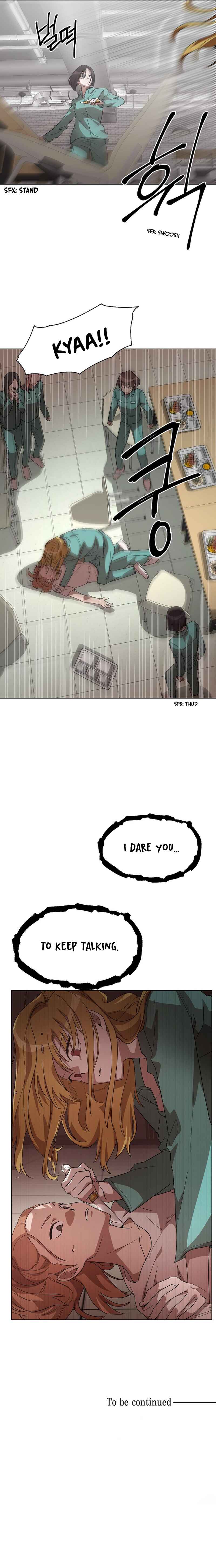 Sister Prison Chapter 3 - Page 15