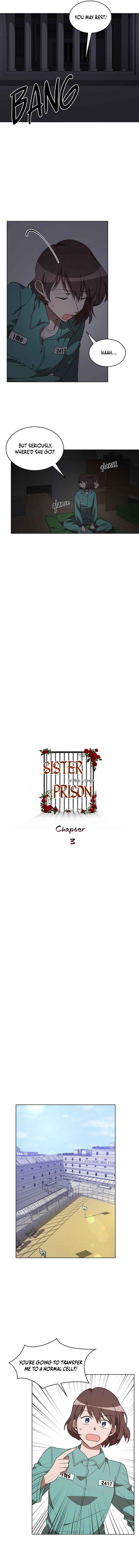 Sister Prison Chapter 3 - Page 5