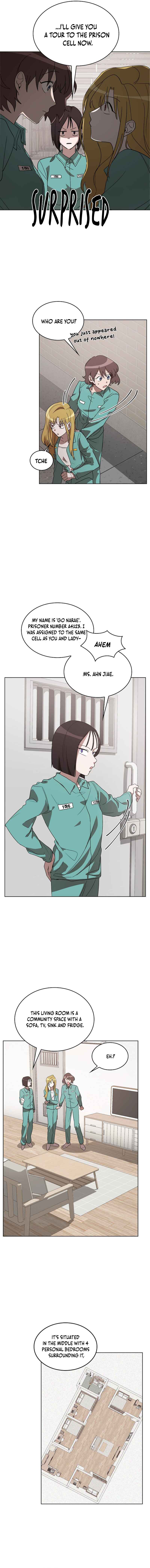 Sister Prison Chapter 3 - Page 9