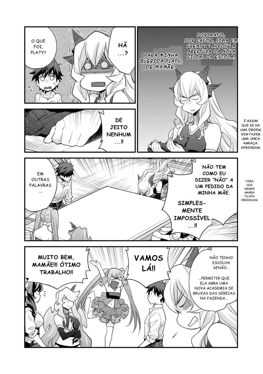 Isekai de Tochi o Katte Noujou o Tsukurou Chapter 64 - Page 17