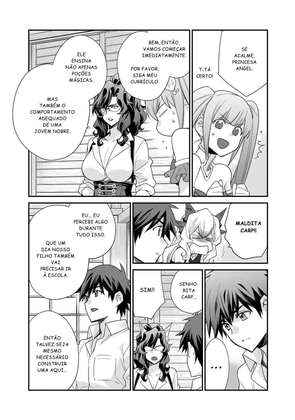 Isekai de Tochi o Katte Noujou o Tsukurou Chapter 64 - Page 18