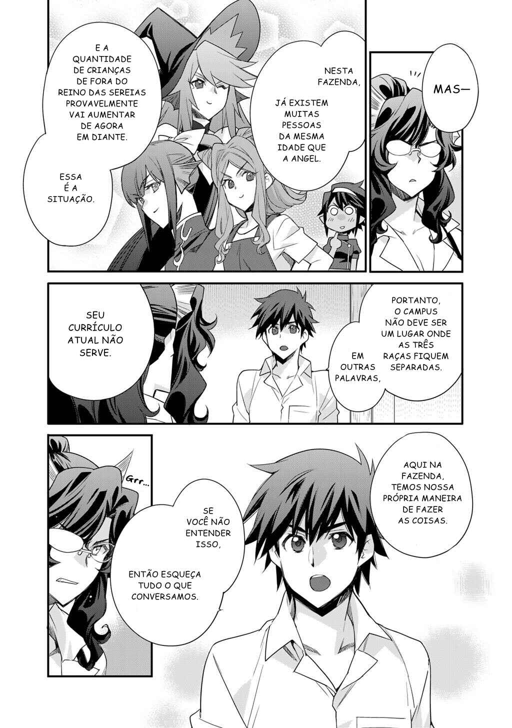 Isekai de Tochi o Katte Noujou o Tsukurou Chapter 64 - Page 19