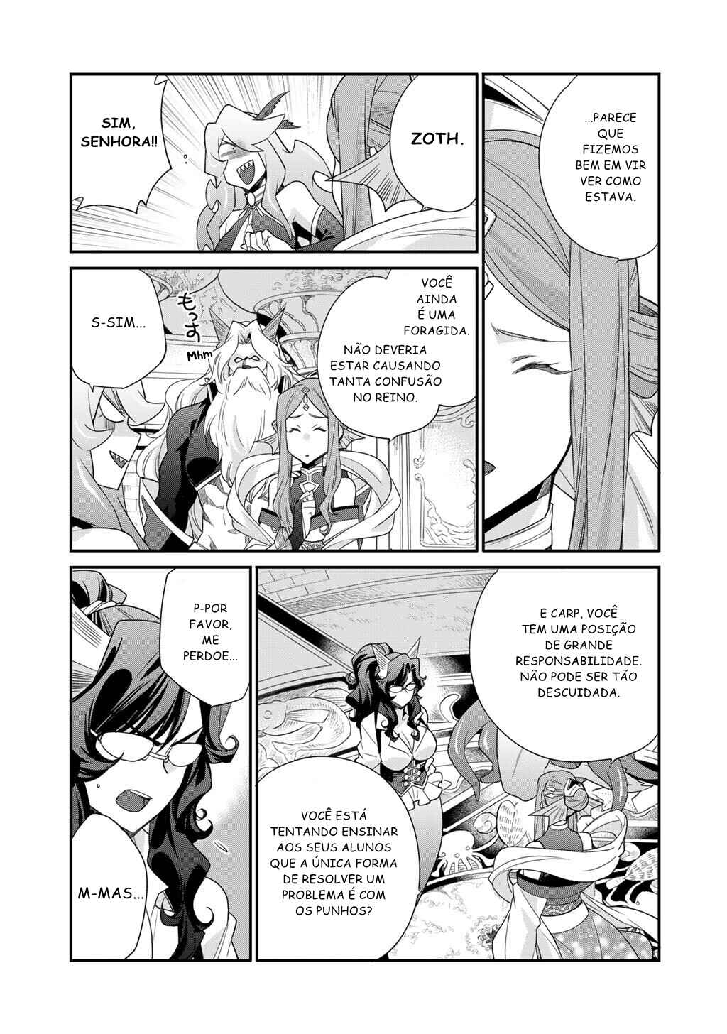 Isekai de Tochi o Katte Noujou o Tsukurou Chapter 64 - Page 4