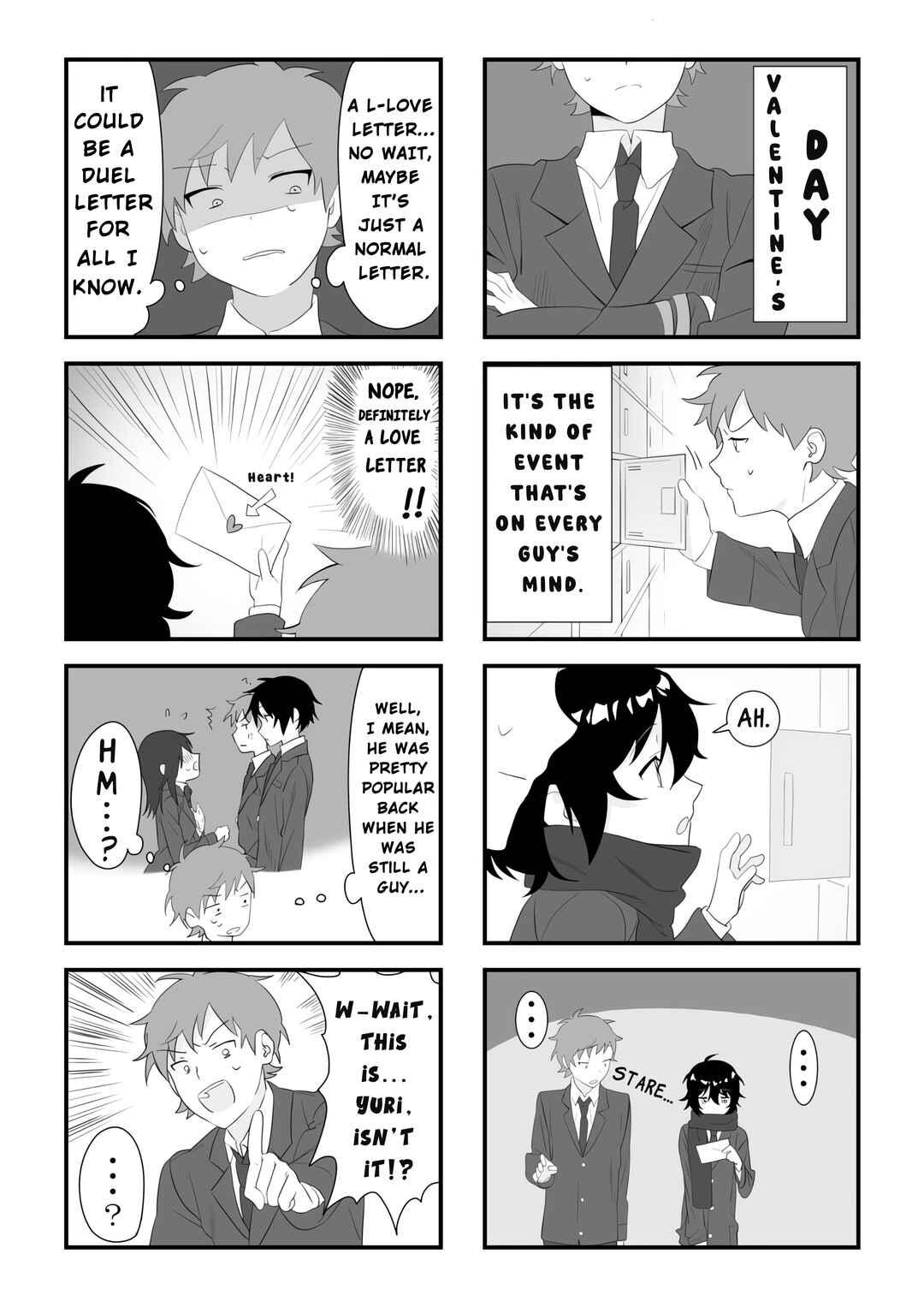 Shinyu ga TS shita hanashi Chapter 5 - Page 2
