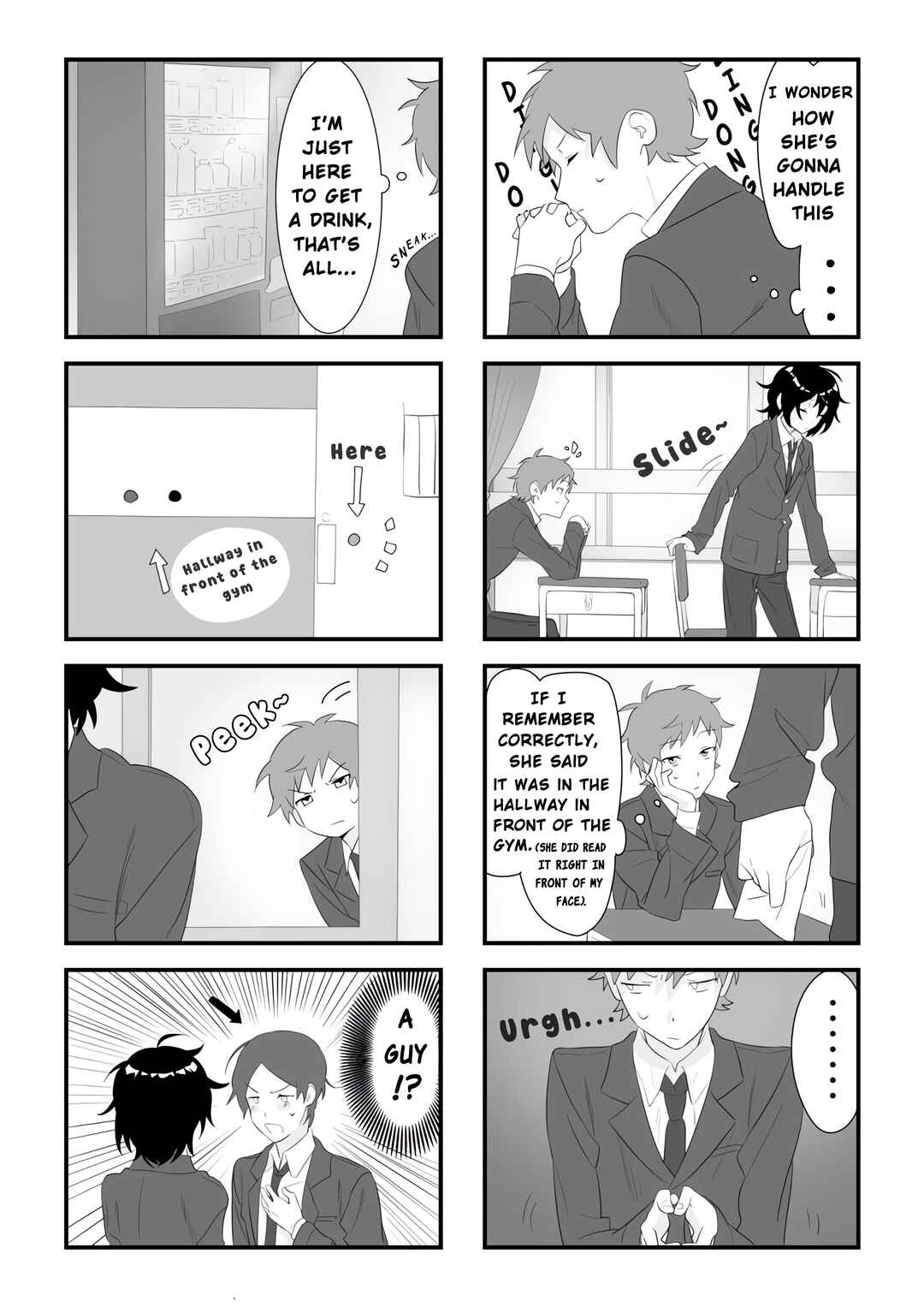 Shinyu ga TS shita hanashi Chapter 5 - Page 3