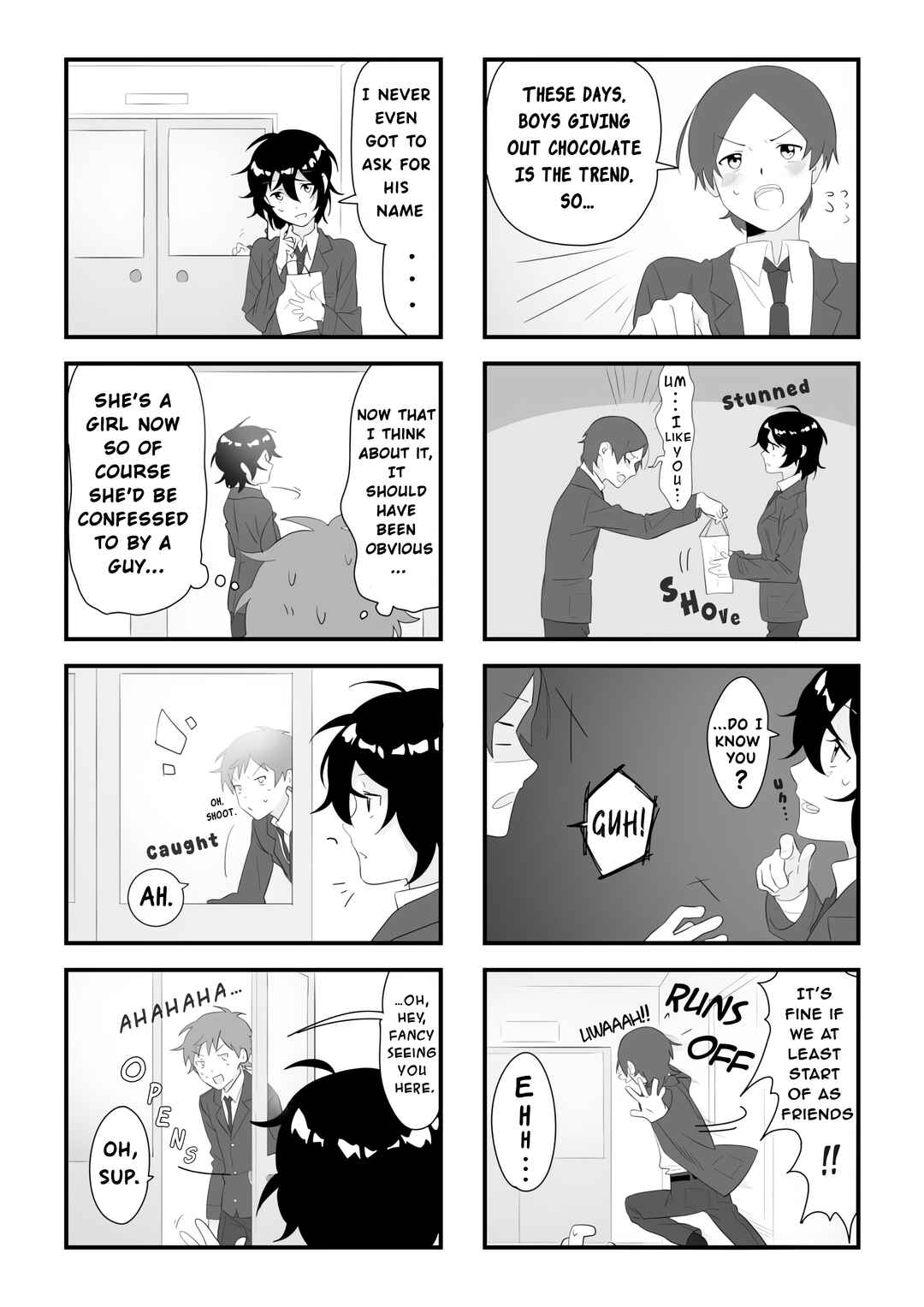 Shinyu ga TS shita hanashi Chapter 5 - Page 4