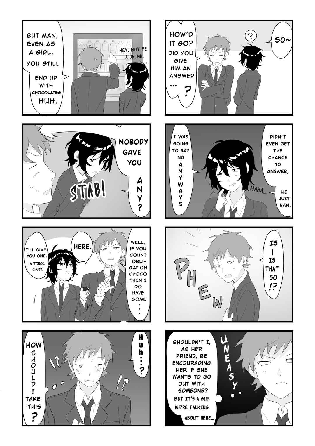 Shinyu ga TS shita hanashi Chapter 5 - Page 5