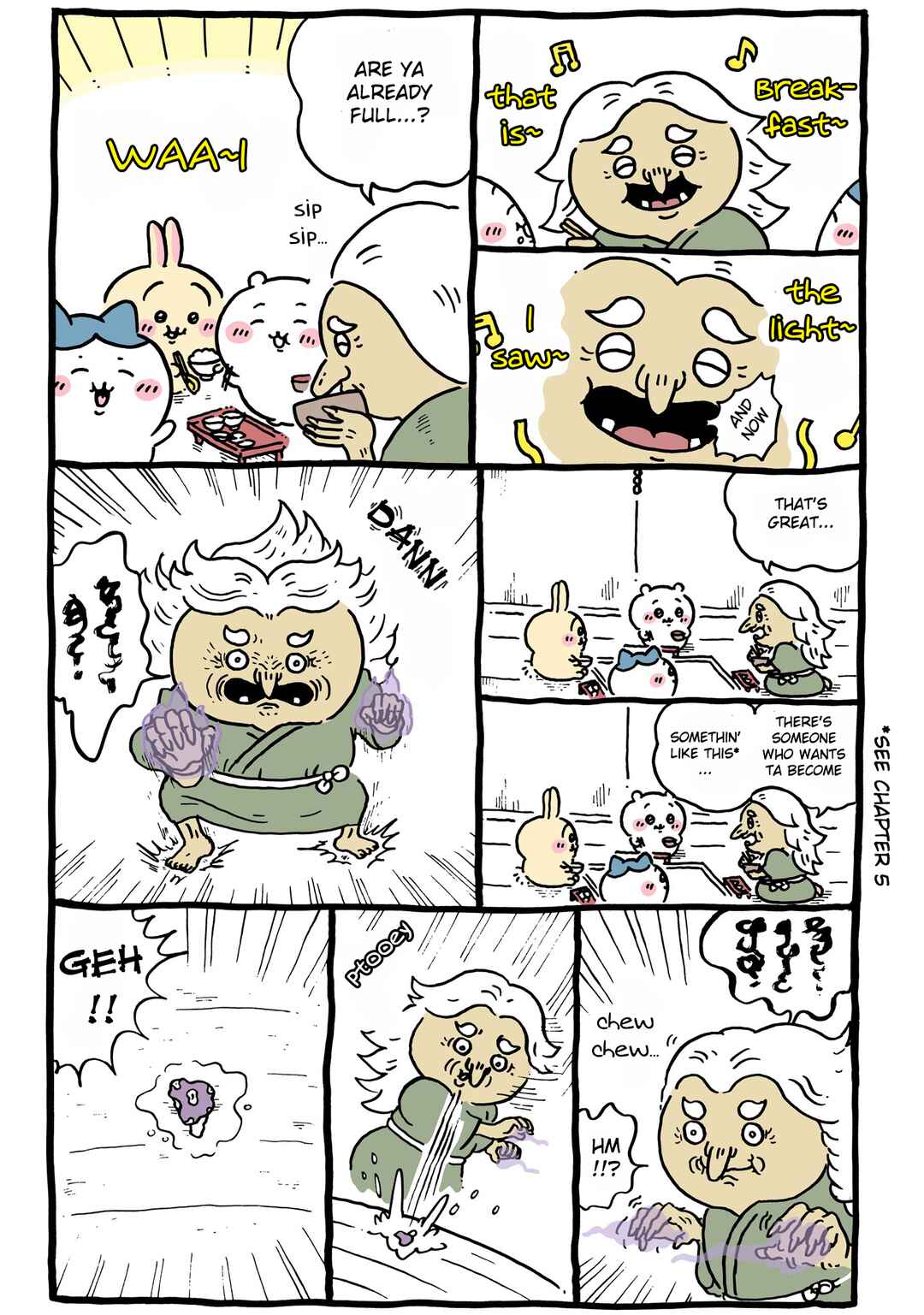 Chiikawa: Nanka Chiisakute Kawaii Yatsu Chapter 103 - Page 10