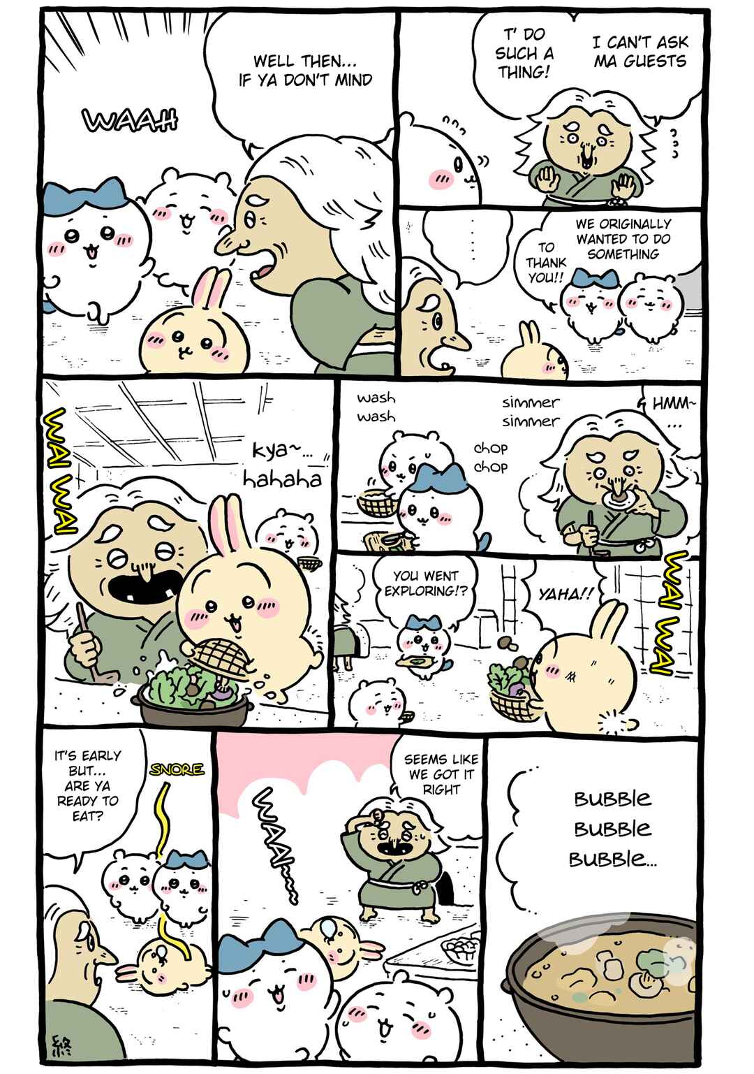 Chiikawa: Nanka Chiisakute Kawaii Yatsu Chapter 103 - Page 8