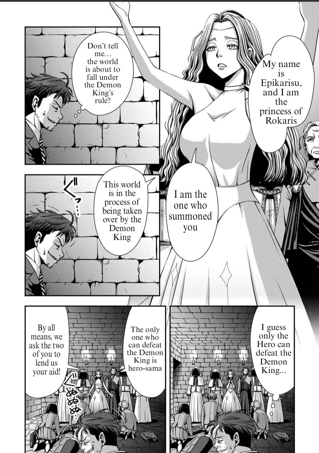 Isekai Nidome no Ossan, Dou Kangaete mo Koukousei Yuusha yori Tsuyoi Chapter 1 - Page 10