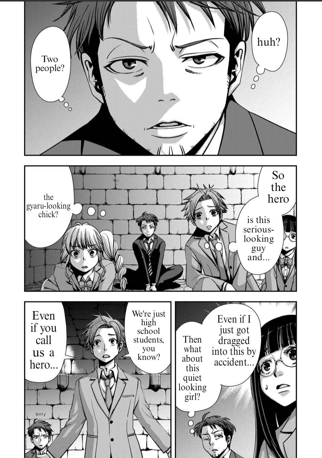 Isekai Nidome no Ossan, Dou Kangaete mo Koukousei Yuusha yori Tsuyoi Chapter 1 - Page 11