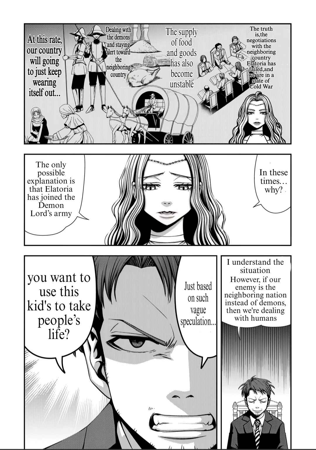Isekai Nidome no Ossan, Dou Kangaete mo Koukousei Yuusha yori Tsuyoi Chapter 1 - Page 26