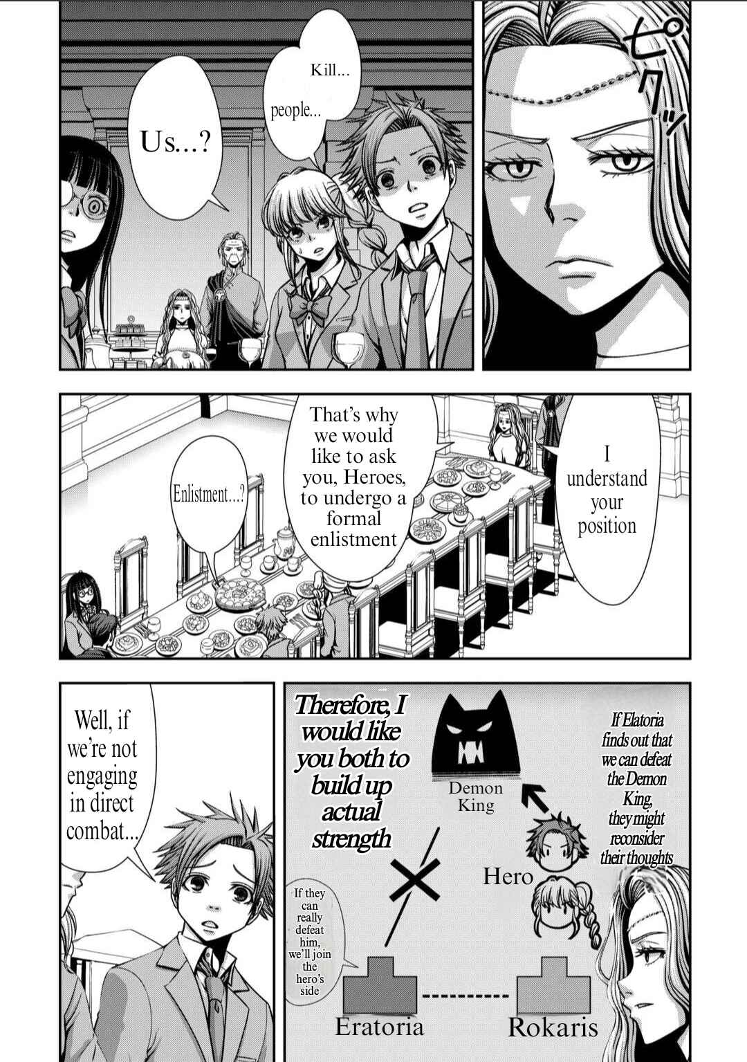 Isekai Nidome no Ossan, Dou Kangaete mo Koukousei Yuusha yori Tsuyoi Chapter 1 - Page 27