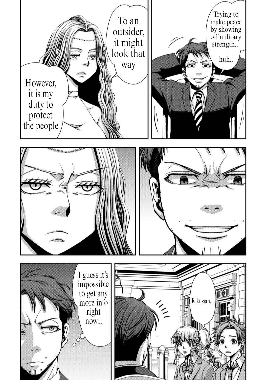 Isekai Nidome no Ossan, Dou Kangaete mo Koukousei Yuusha yori Tsuyoi Chapter 1 - Page 28