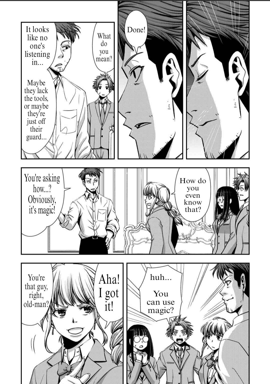 Isekai Nidome no Ossan, Dou Kangaete mo Koukousei Yuusha yori Tsuyoi Chapter 1 - Page 36
