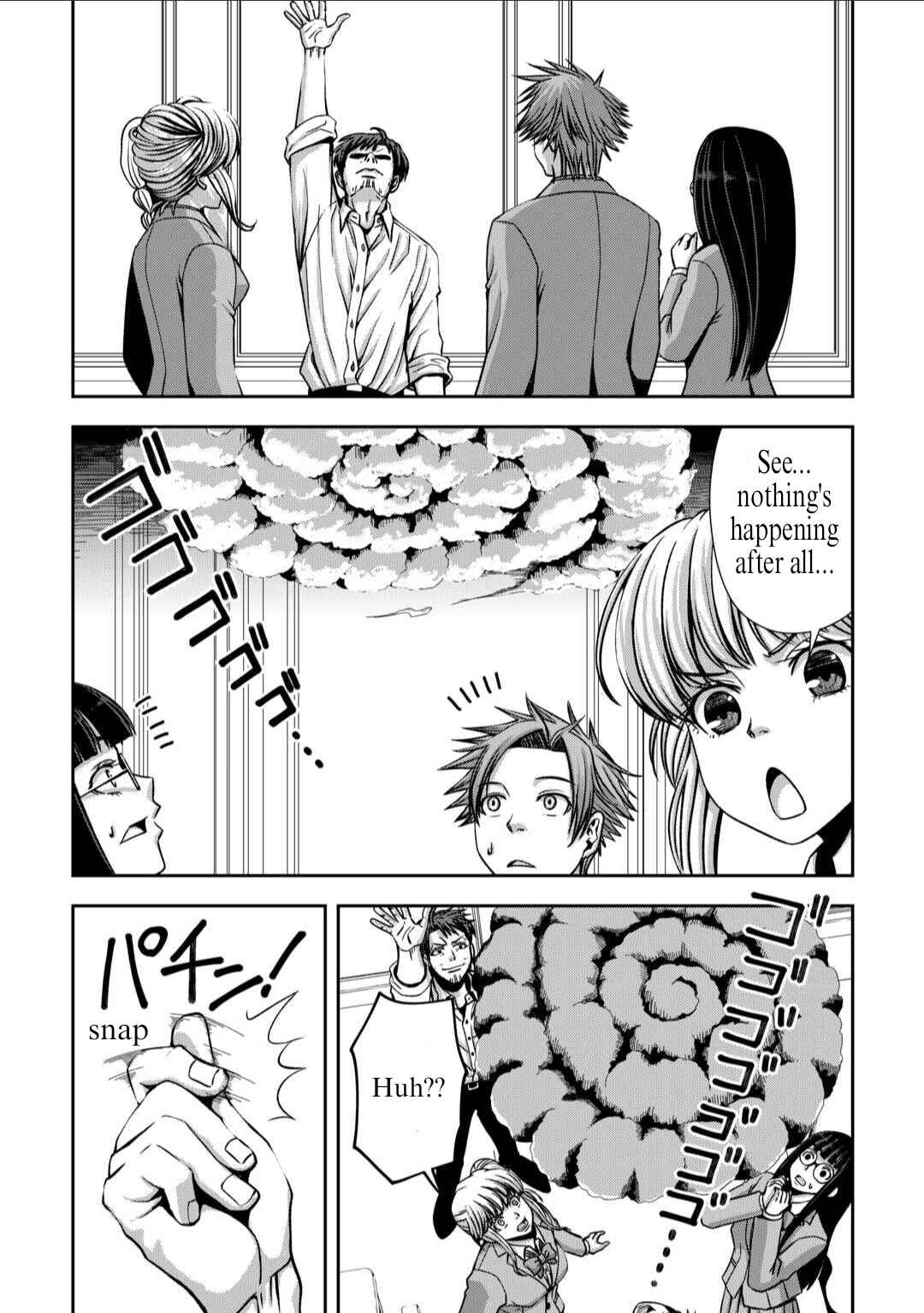 Isekai Nidome no Ossan, Dou Kangaete mo Koukousei Yuusha yori Tsuyoi Chapter 1 - Page 38