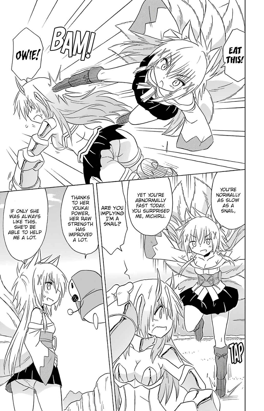 Nagasarete Airantou Chapter 194 - Page 9