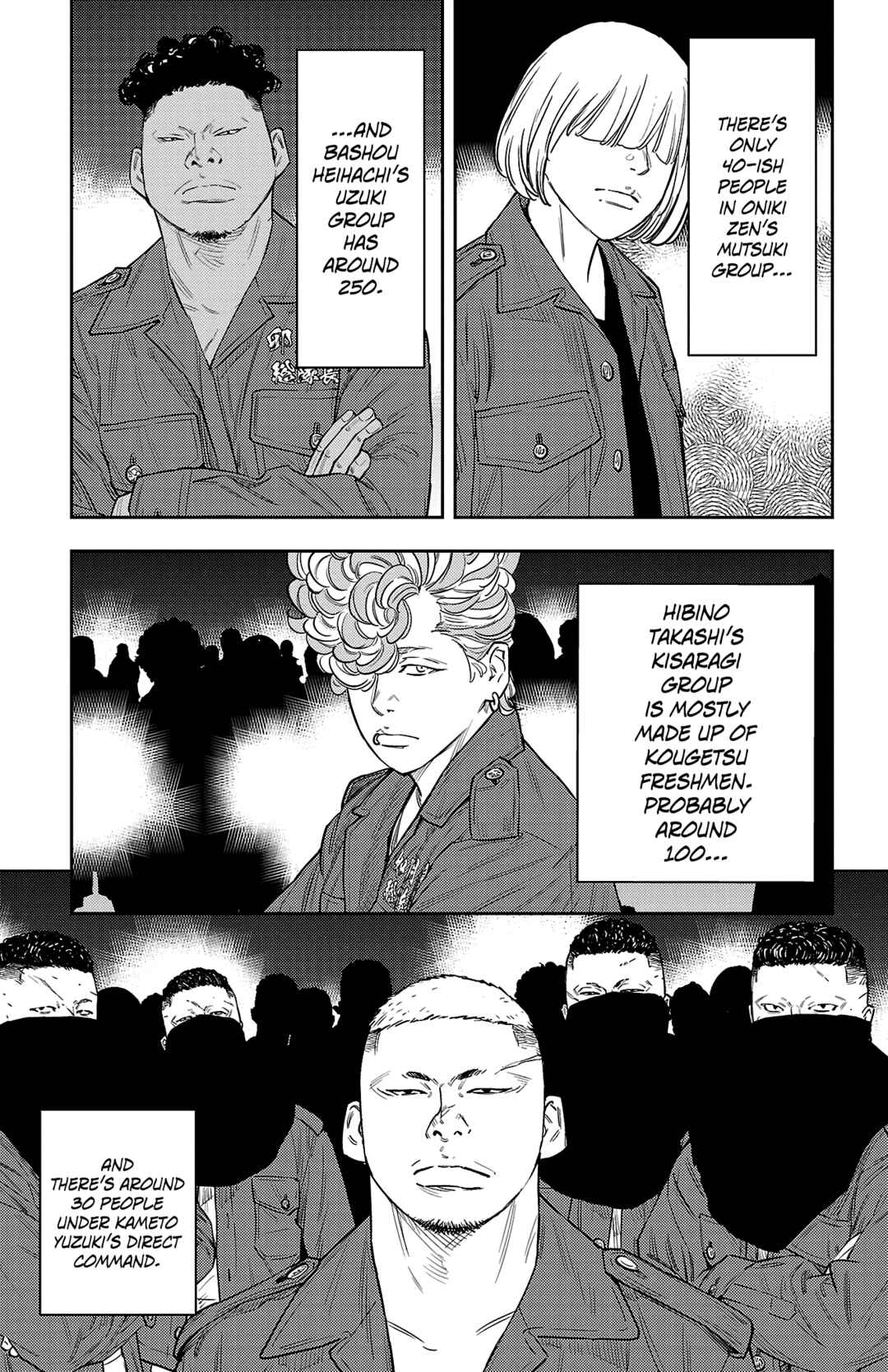 Nine Peaks Chapter 102 - Page 16
