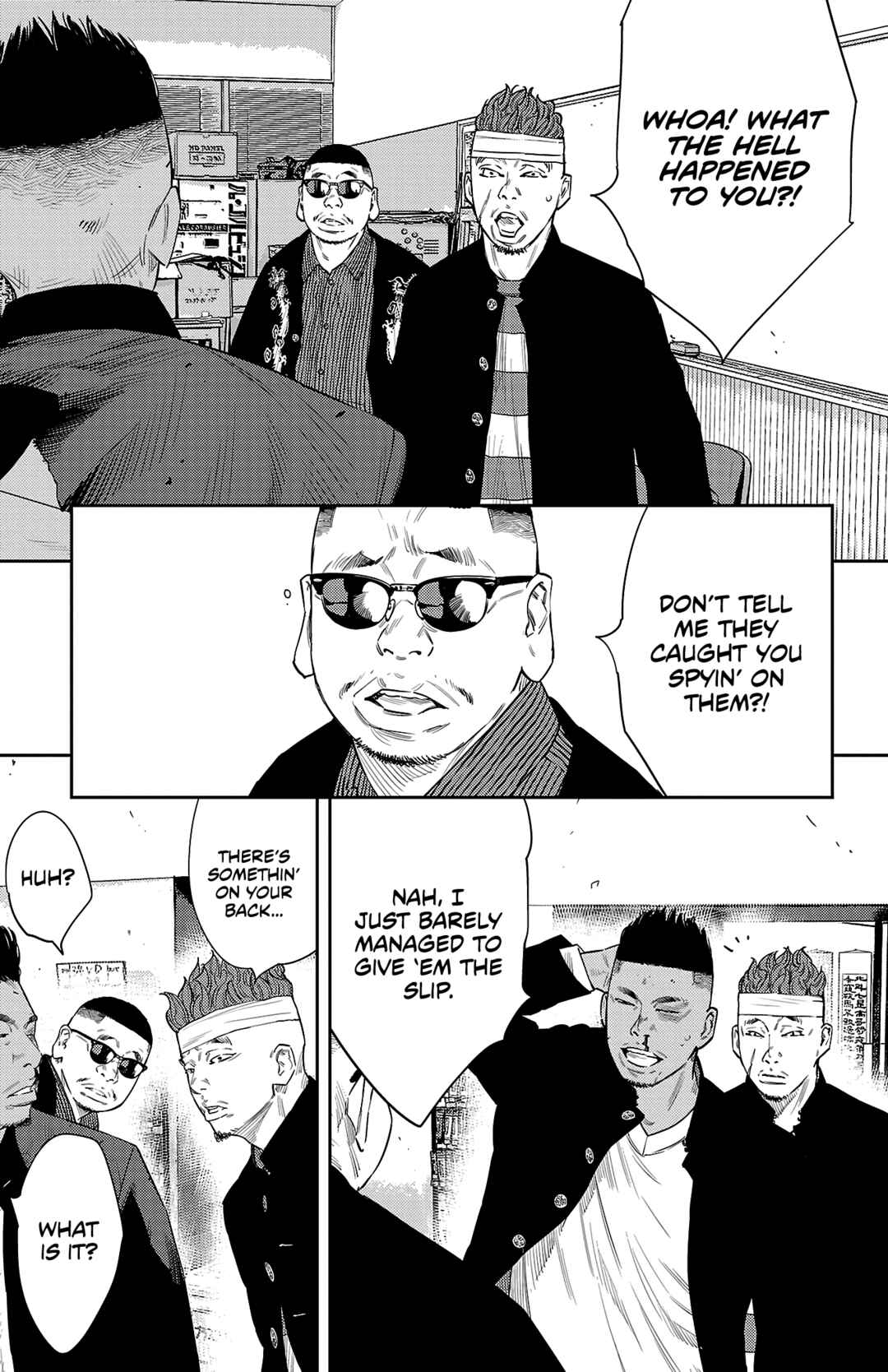 Nine Peaks Chapter 102 - Page 4