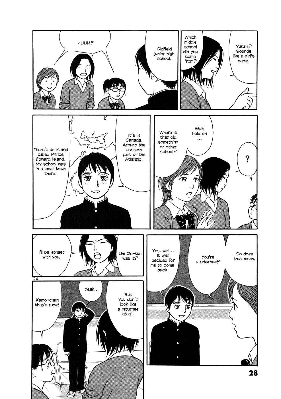 Tomehane! Suzuri Koukou Shodoubu Chapter 1 - Page 29