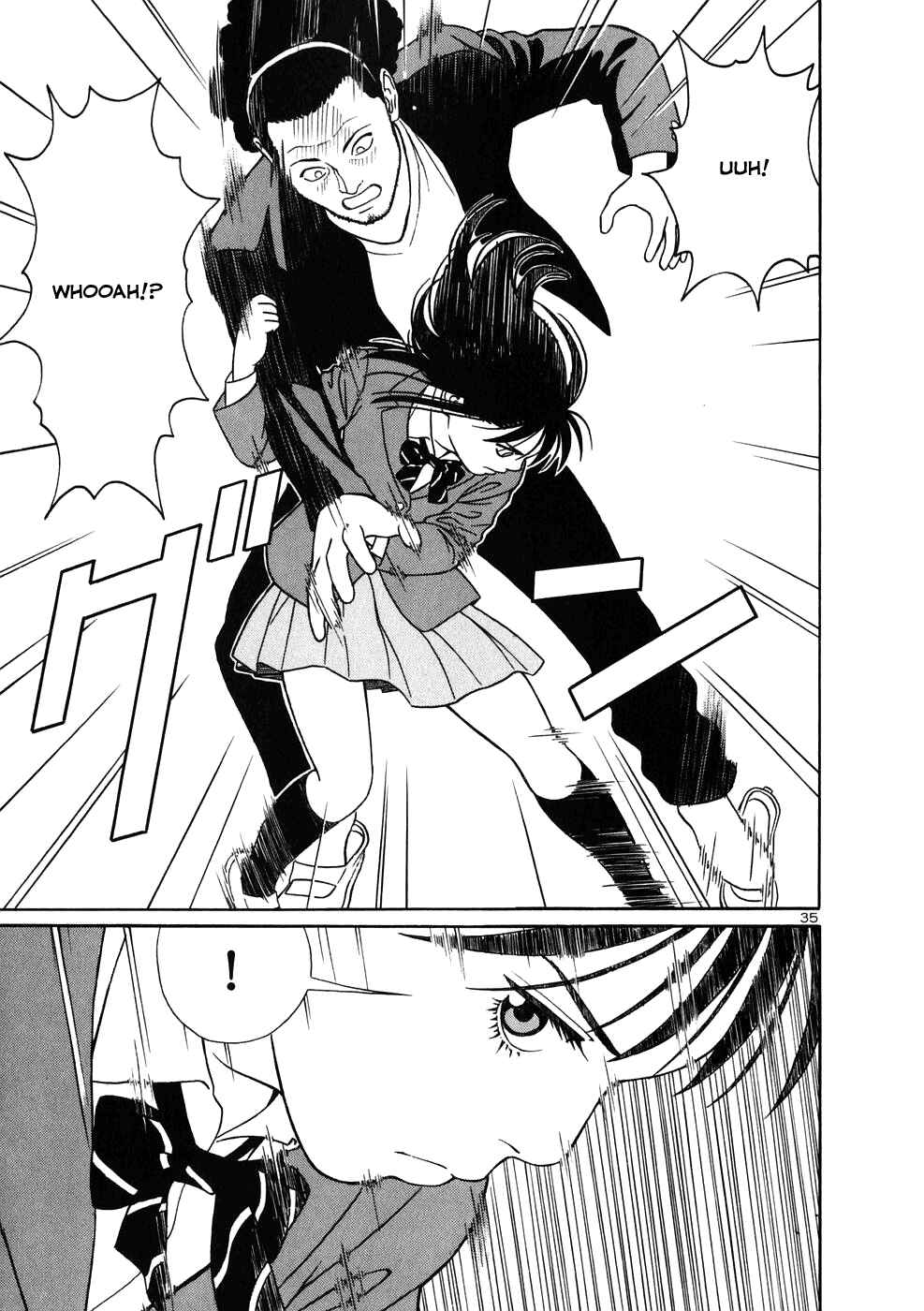 Tomehane! Suzuri Koukou Shodoubu Chapter 1 - Page 40