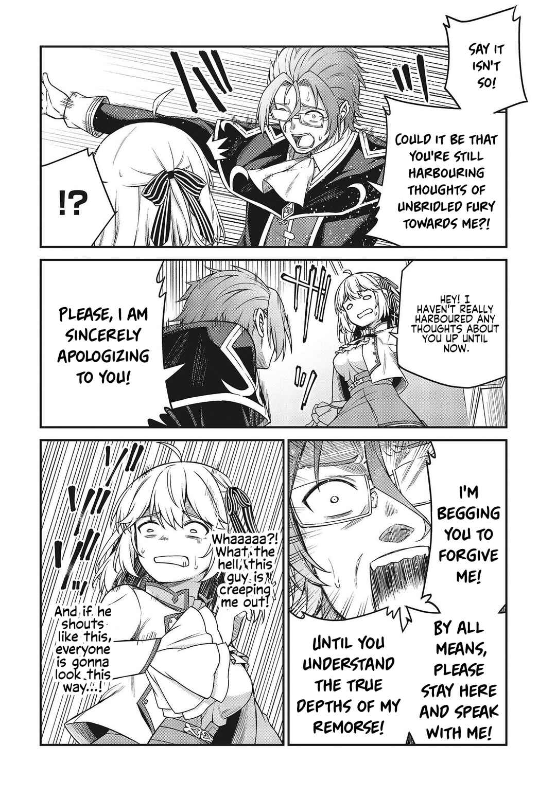 Tensei Oujo to Tensai Reijou no Mahou Kakumei Chapter 29 - Page 14