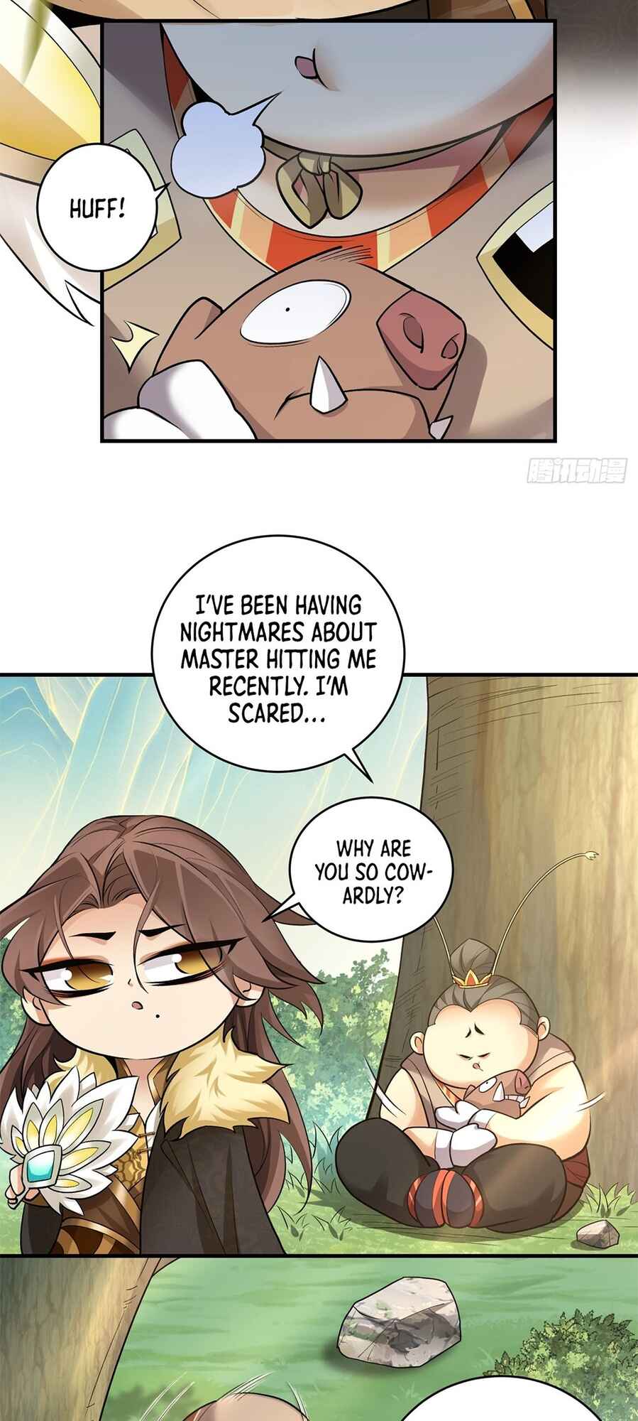 My Disciples Are All Big Villains Chapter 34 - Page 13