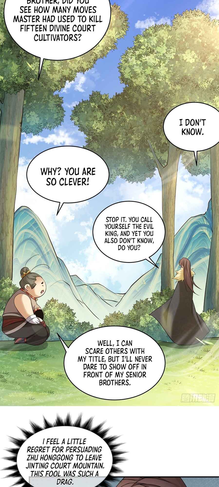 My Disciples Are All Big Villains Chapter 34 - Page 16