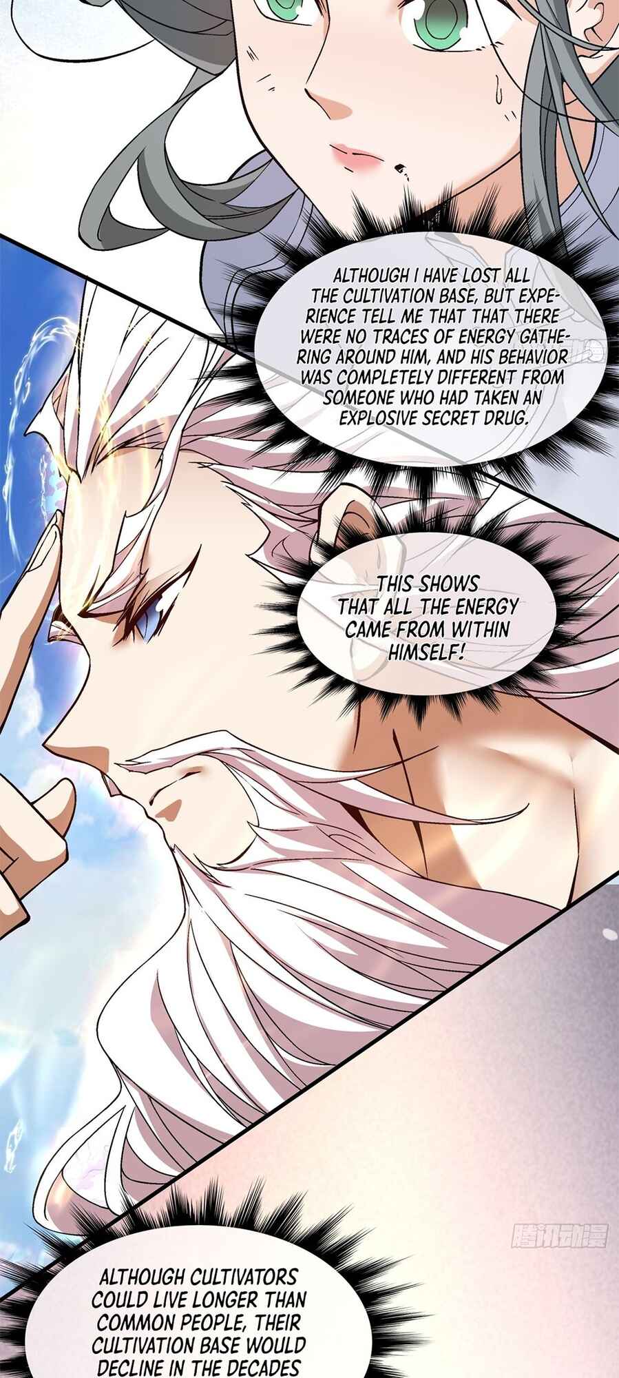 My Disciples Are All Big Villains Chapter 34 - Page 2