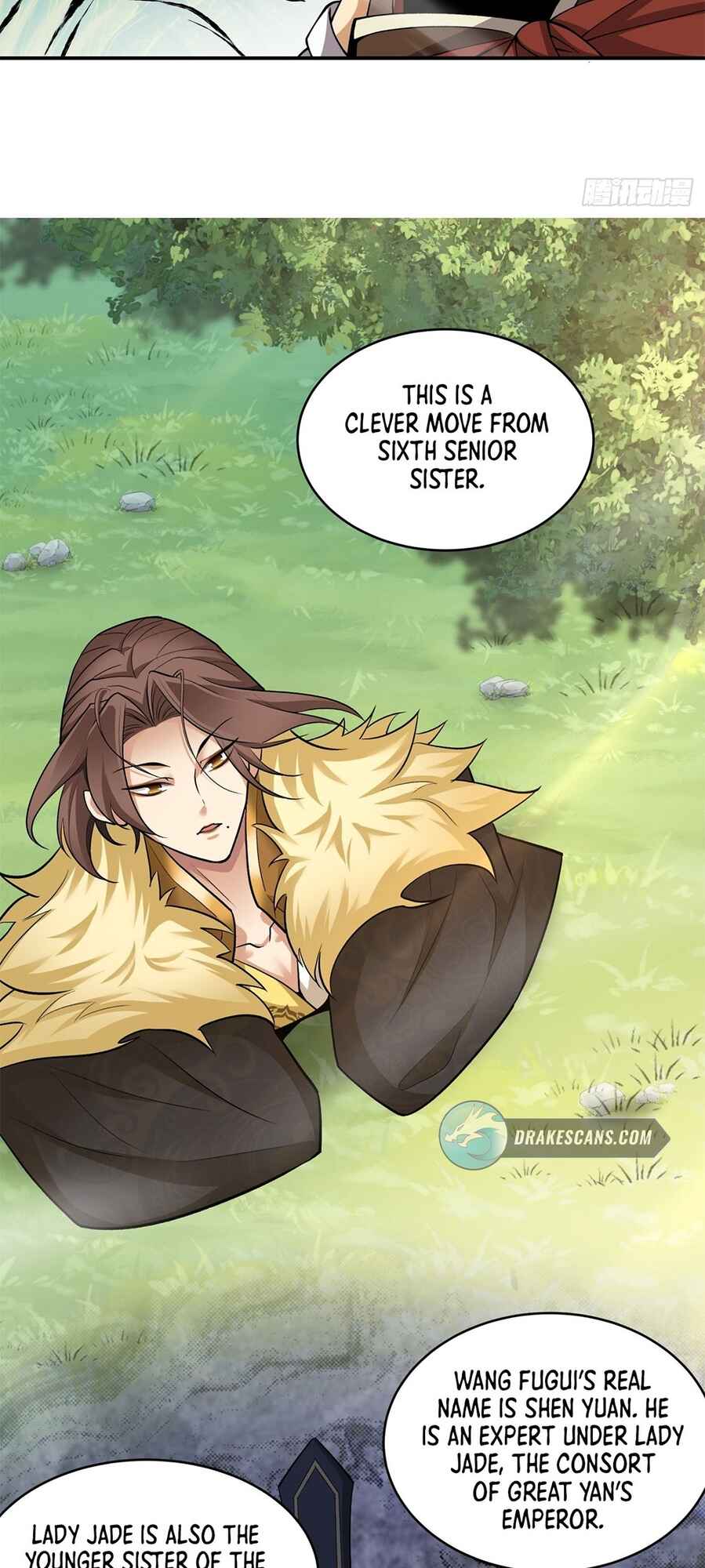 My Disciples Are All Big Villains Chapter 34 - Page 22