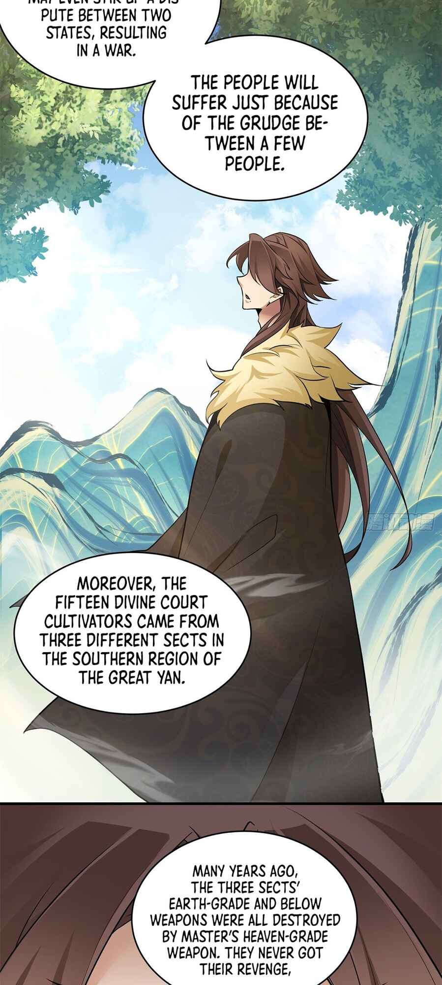 My Disciples Are All Big Villains Chapter 34 - Page 24