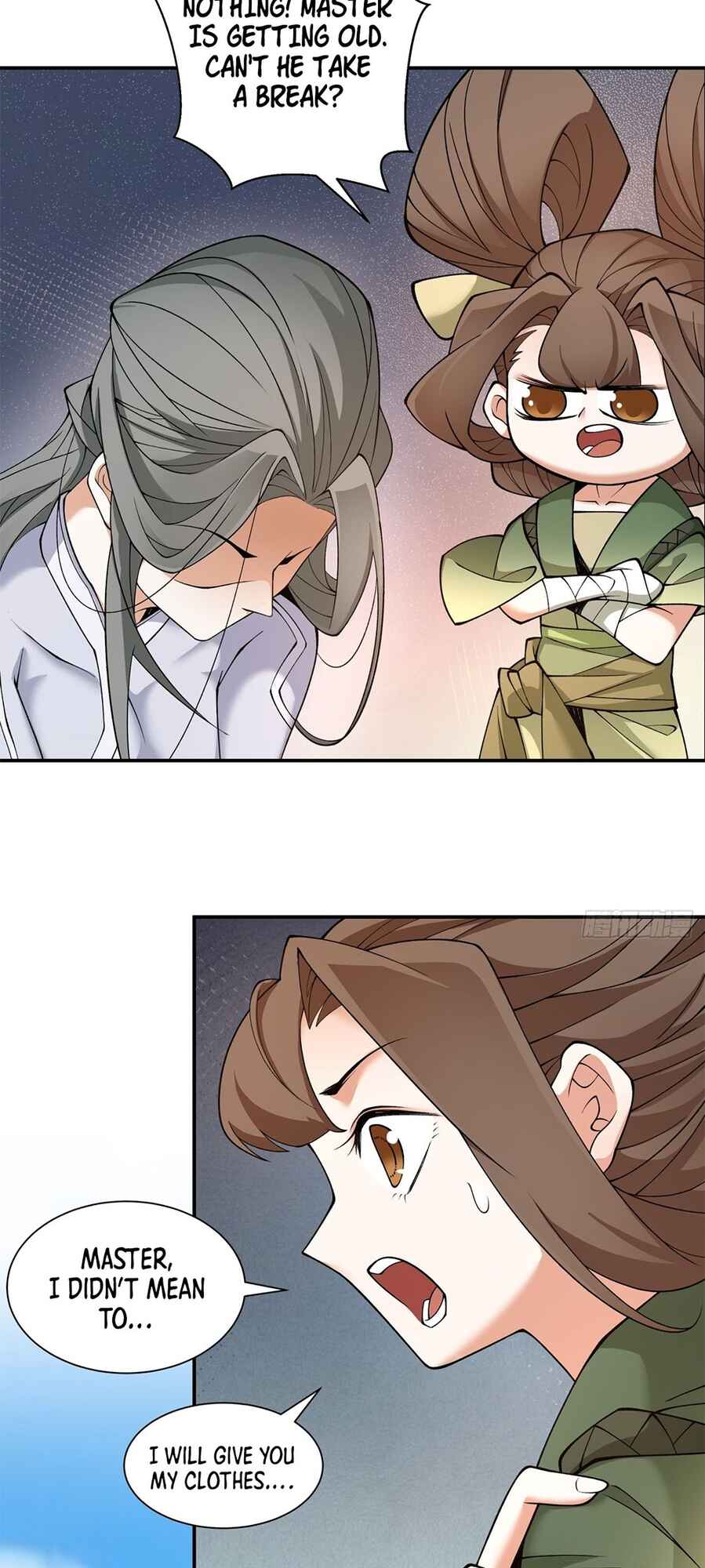 My Disciples Are All Big Villains Chapter 34 - Page 33