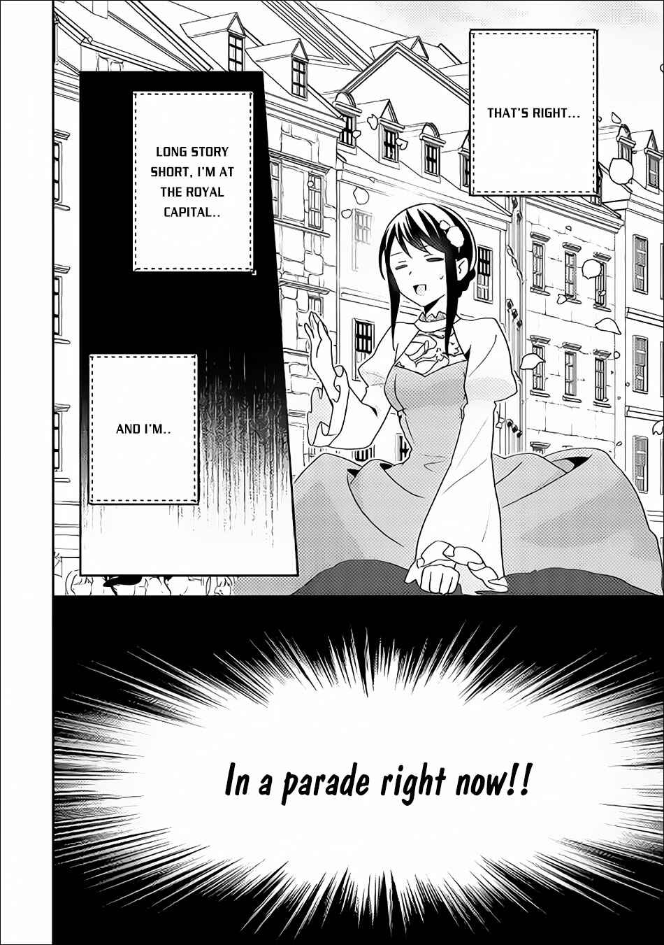 Isekai de "Kuro no Iyashi Te" tte Yobarete Imasu Chapter 37 - Page 10
