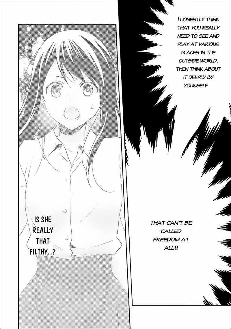 Isekai de "Kuro no Iyashi Te" tte Yobarete Imasu Chapter 37 - Page 25