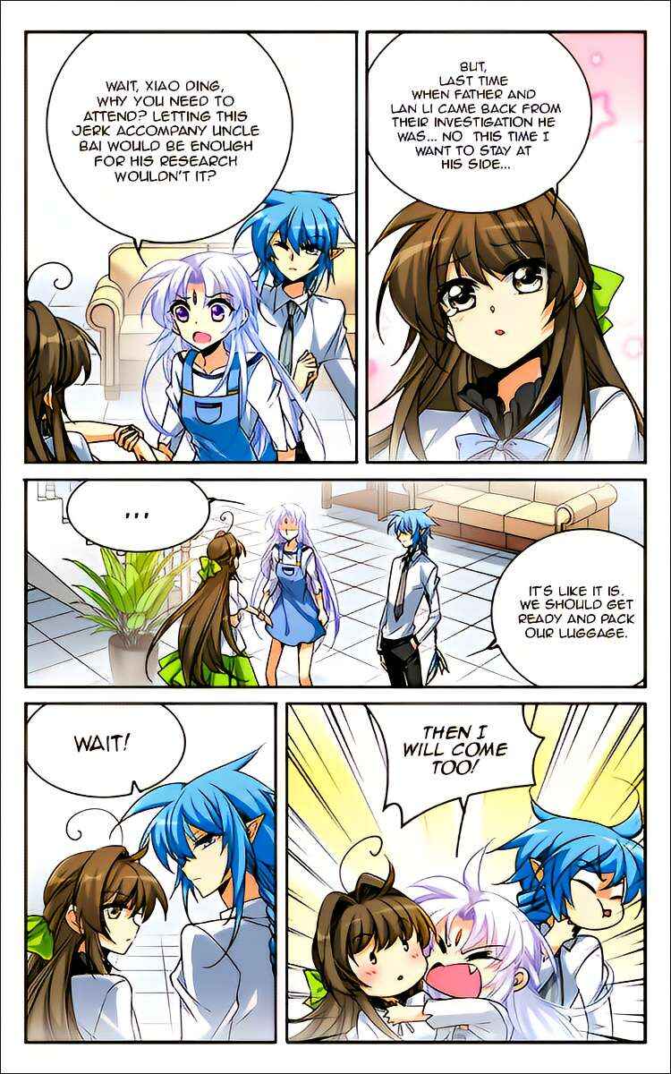 San Yan Xiao Tian Lu Chapter 190 - Page 8