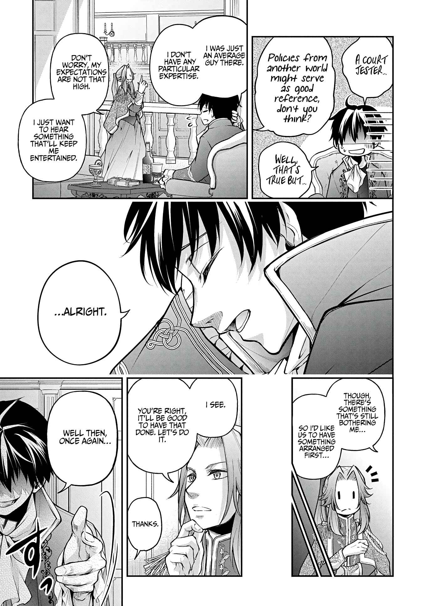 Isekai demo Bunan ni Ikitai Shoukougun Chapter 14.2 - Page 13