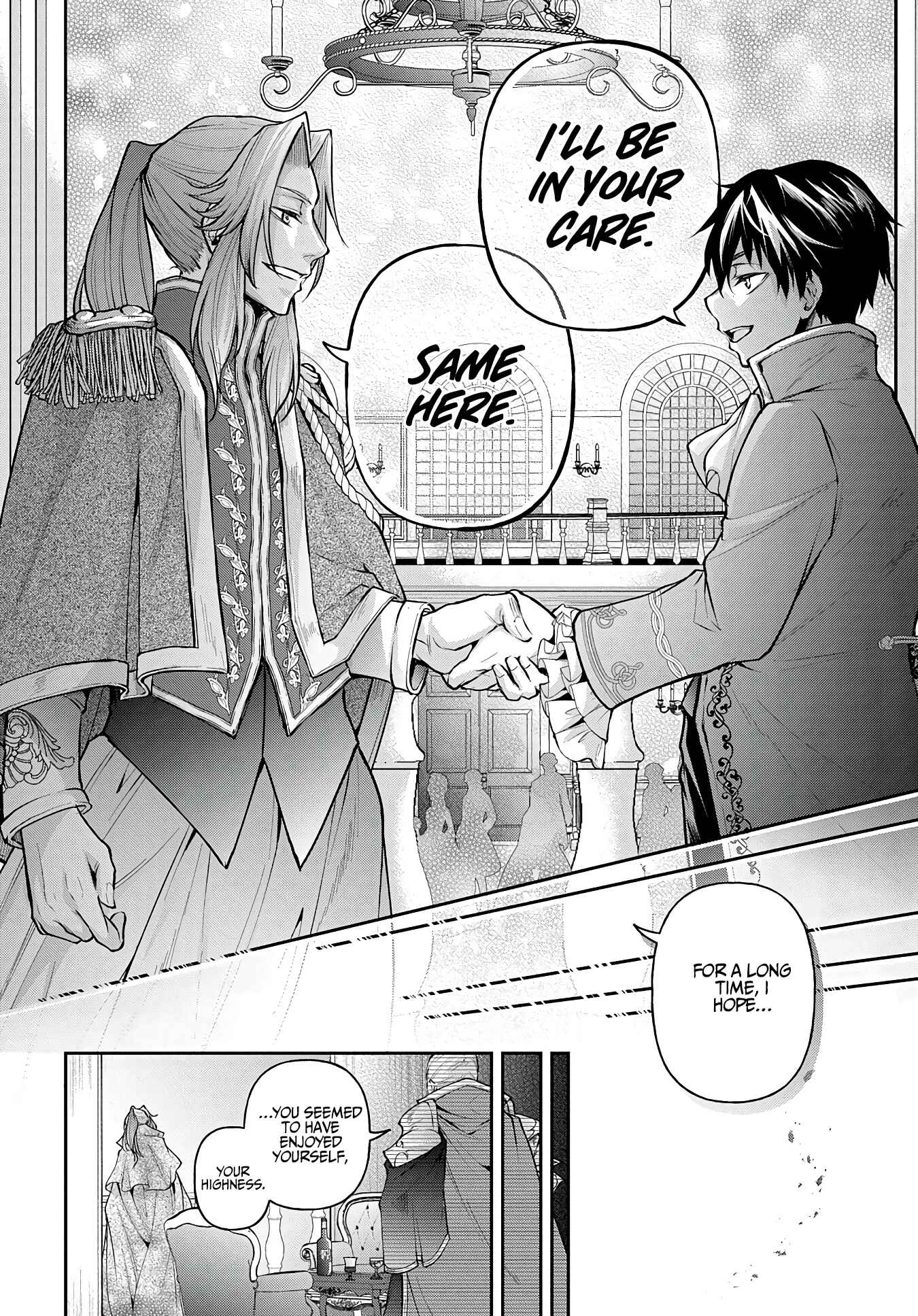 Isekai demo Bunan ni Ikitai Shoukougun Chapter 14.2 - Page 14
