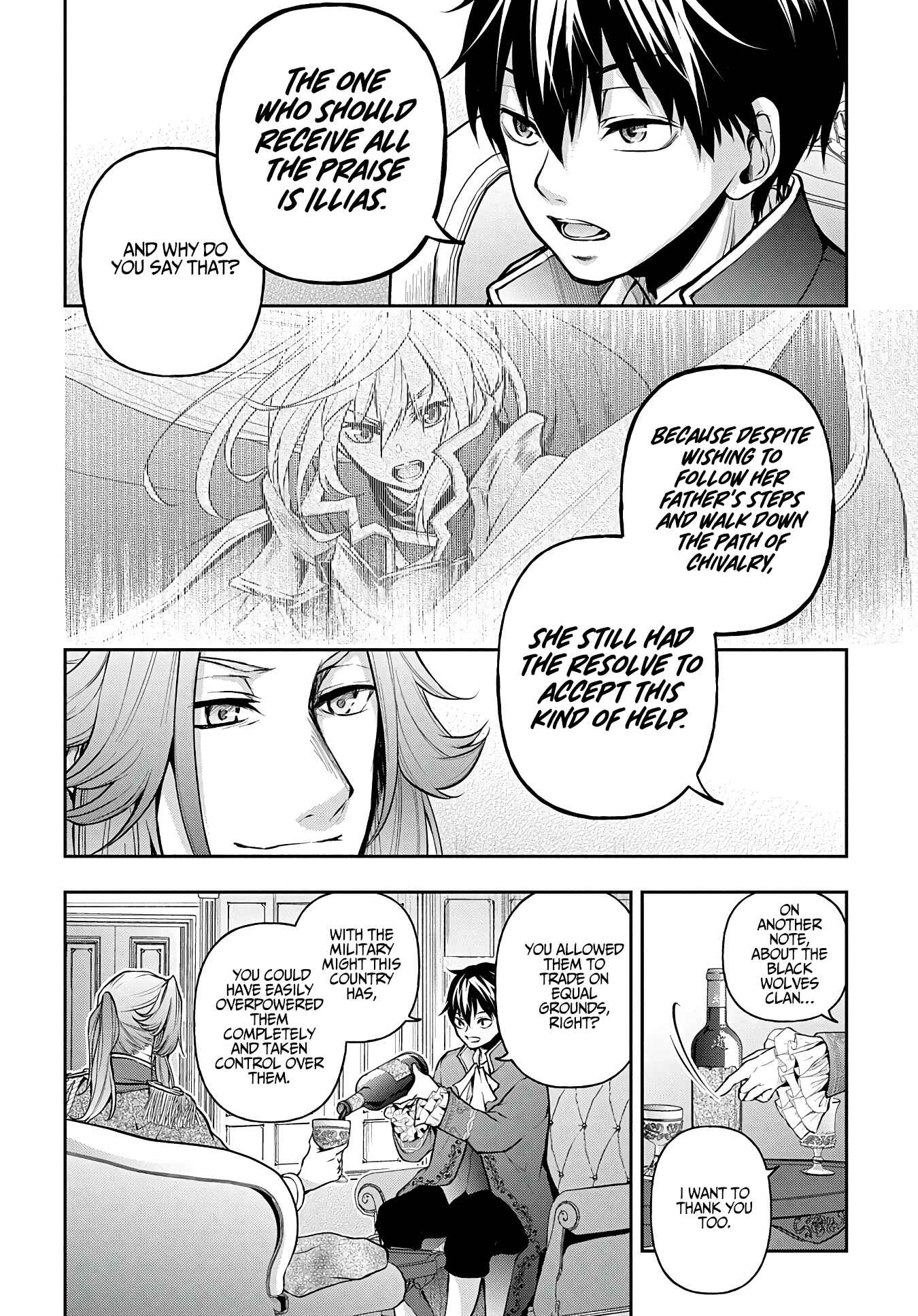 Isekai demo Bunan ni Ikitai Shoukougun Chapter 14.2 - Page 4